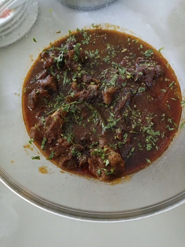 Delicious Mutton Korma prepared by COOX