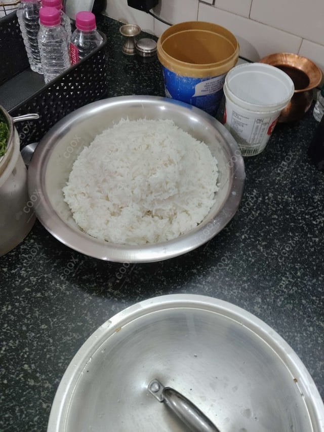 Delicious Jeera Rice prepared by COOX