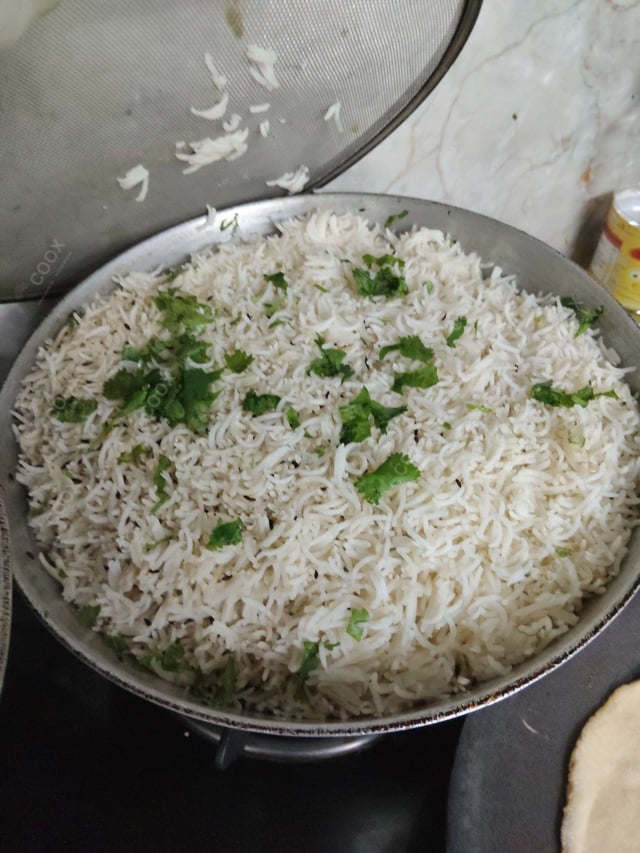 Delicious Jeera Rice prepared by COOX