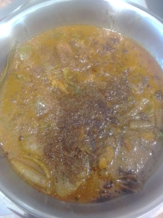 Delicious Kadhai Chicken prepared by COOX