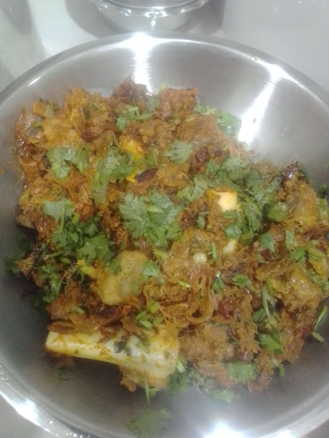 Tasty Mutton Sukha cooked by COOX chefs cooks during occasions parties events at home