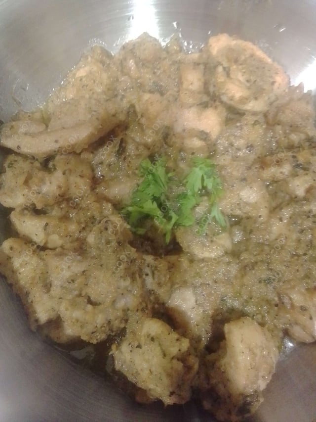 Delicious Pepper Chicken prepared by COOX