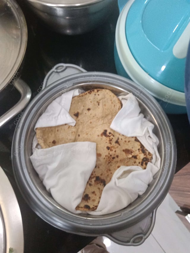 Delicious Tawa Rotis prepared by COOX