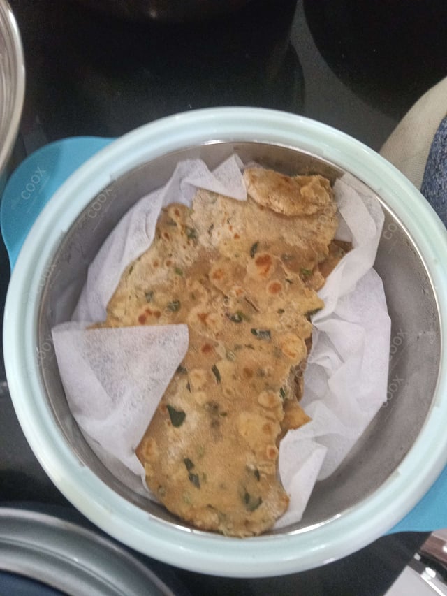 Delicious Lachha Paranthas prepared by COOX