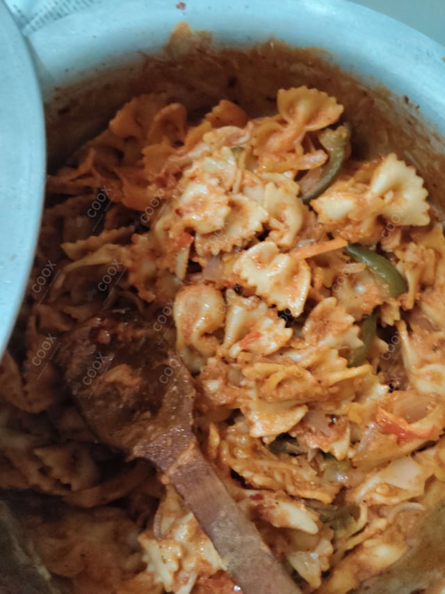 Delicious Pasta in Red Sauce prepared by COOX