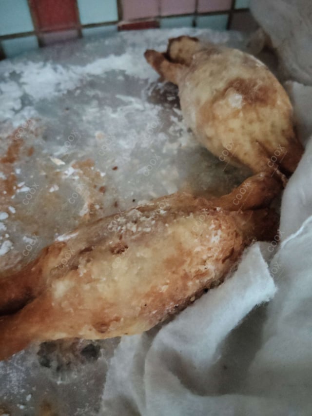 Delicious Veg Spring Rolls prepared by COOX