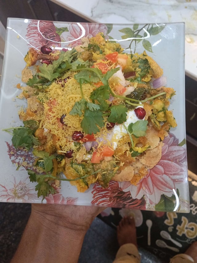 Delicious Palak Patta Chaat prepared by COOX