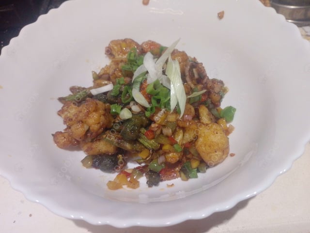 Delicious Vegetable Salt and Pepper prepared by COOX