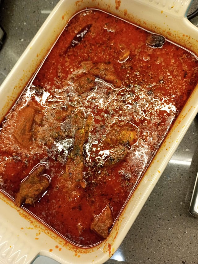 Delicious Mutton Rogan Josh prepared by COOX