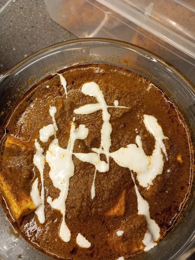 Delicious Palak Paneer prepared by COOX