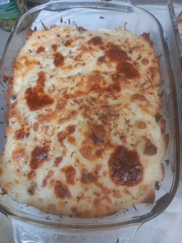 Delicious Veg Lasagna prepared by COOX