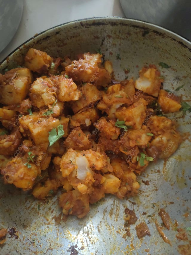 Delicious Jeera Aloo prepared by COOX