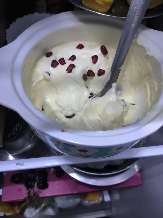 Delicious Fruit Pudding prepared by COOX