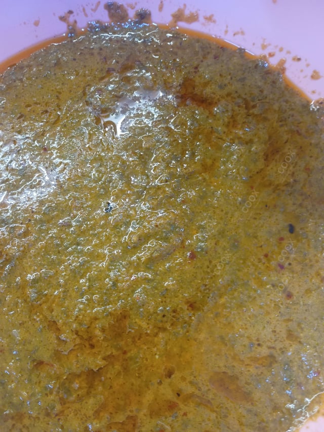 Delicious Sarso Ka Saag prepared by COOX