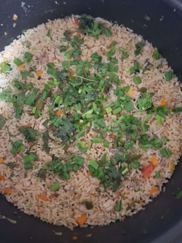 Delicious Chicken Fried Rice prepared by COOX