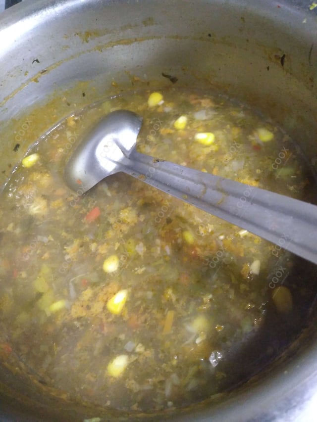 Delicious Lemon Coriander Soup prepared by COOX