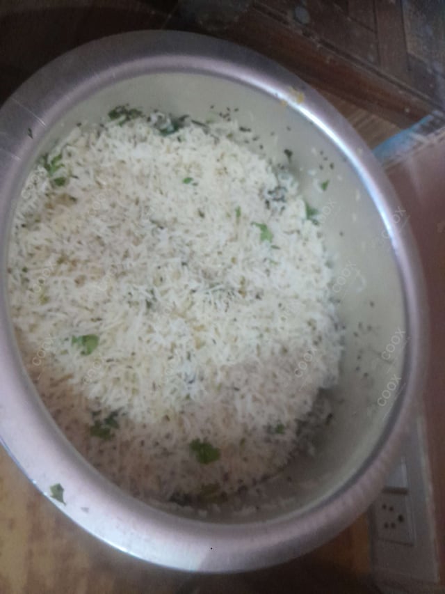 Delicious Jeera Rice prepared by COOX