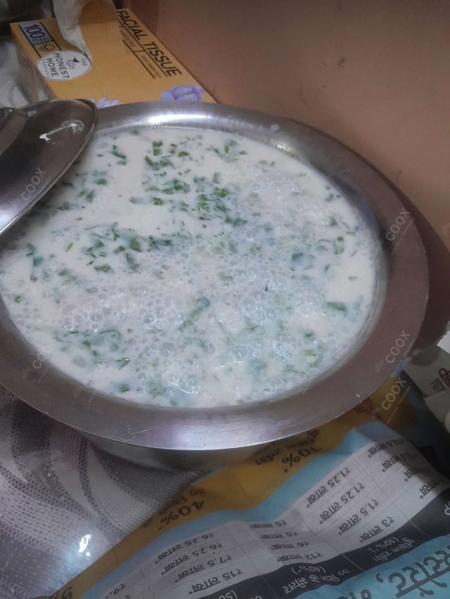 Delicious Boondi Raita prepared by COOX