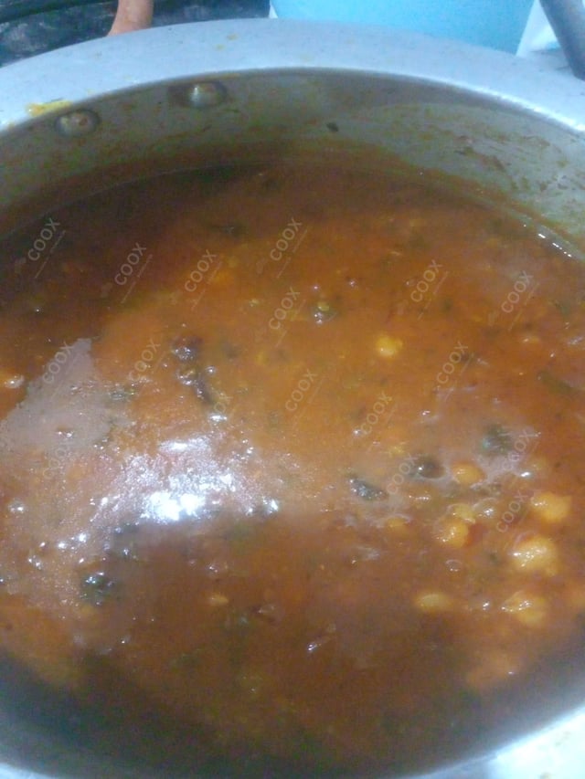 Delicious Chole prepared by COOX