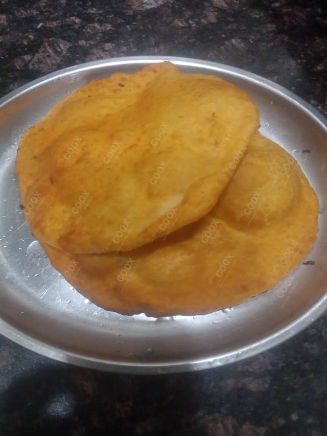 Delicious Bhature prepared by COOX