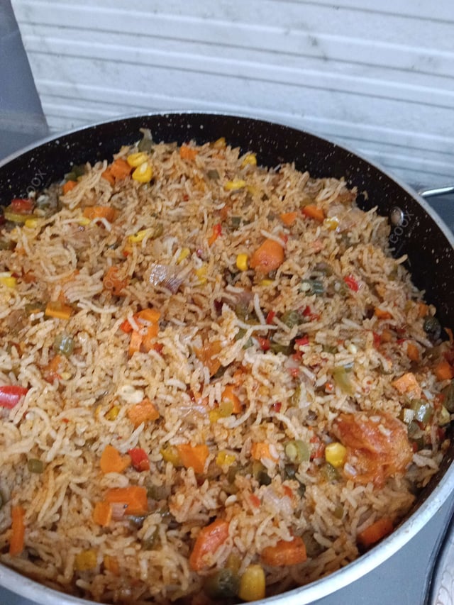 Delicious Fruit Cream prepared by COOX