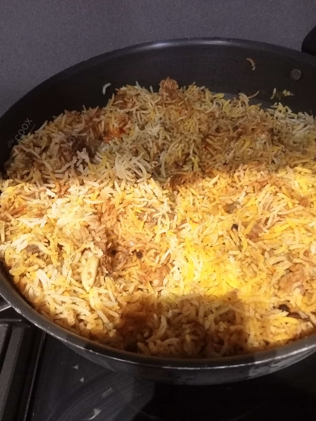 Delicious Mutton Biryani prepared by COOX