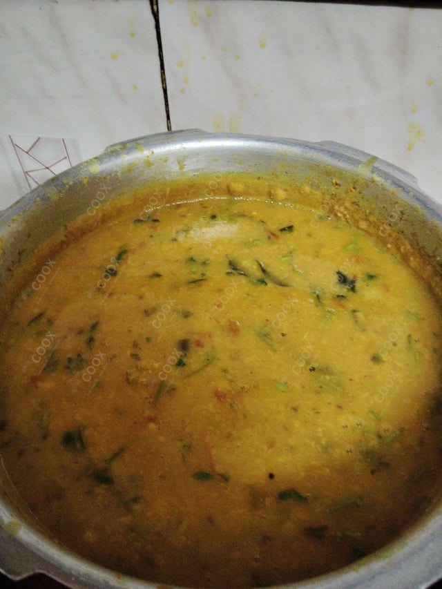 Tasty Chana Dal cooked by COOX chefs cooks during occasions parties events at home