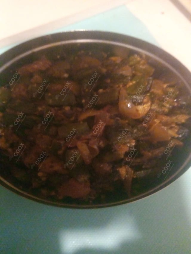 Delicious Bhindi do Pyaza prepared by COOX