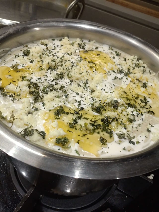 Delicious Methi Matar Malai prepared by COOX