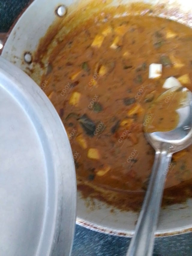 Delicious Kadhai Paneer prepared by COOX