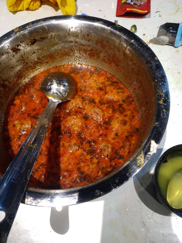 Delicious Lauki Kofta prepared by COOX