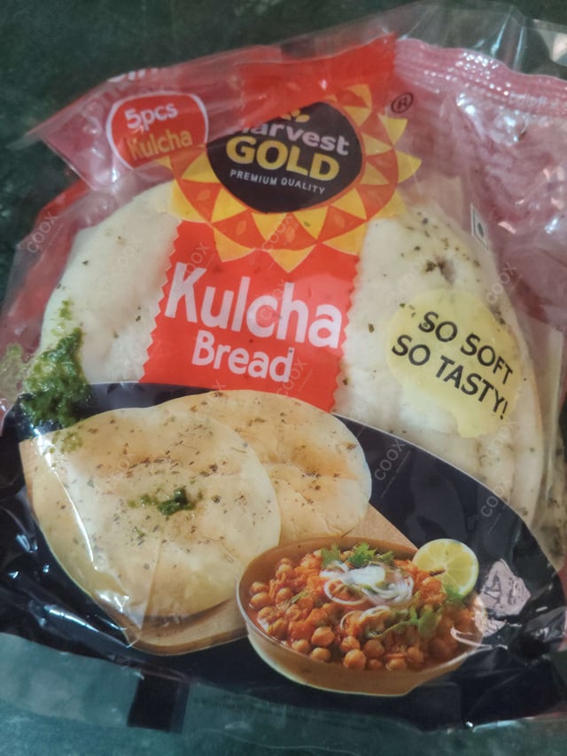 Delicious Matar Kulcha prepared by COOX