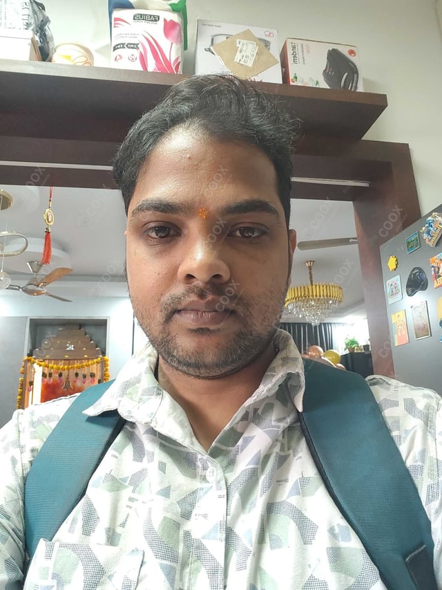 Chef from COOX at bookings. Professional cooks chefs at home