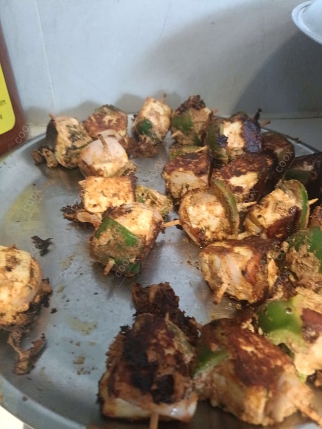 Delicious Paneer Tikka prepared by COOX