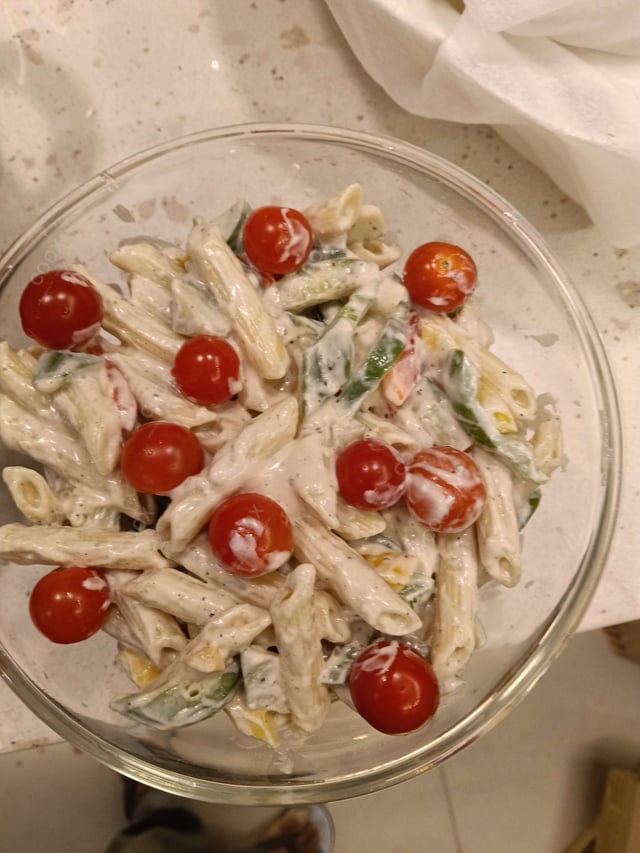 Tasty Pasta Salad  cooked by COOX chefs cooks during occasions parties events at home