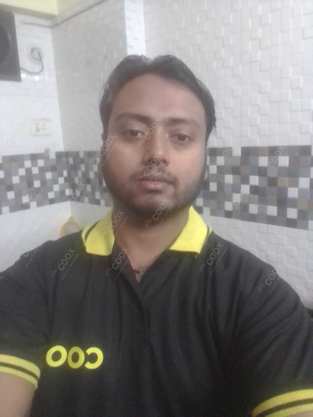 Chef from COOX at bookings. Professional cooks chefs at home