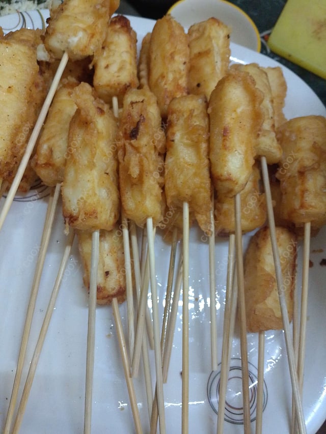 Delicious Thai Paneer Satay prepared by COOX