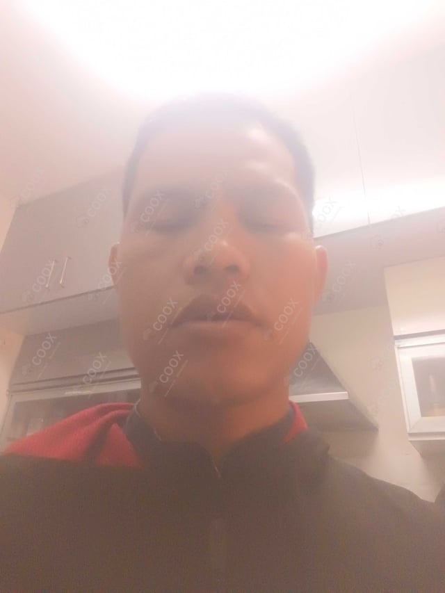 Chef from COOX at bookings. Professional cooks chefs at home