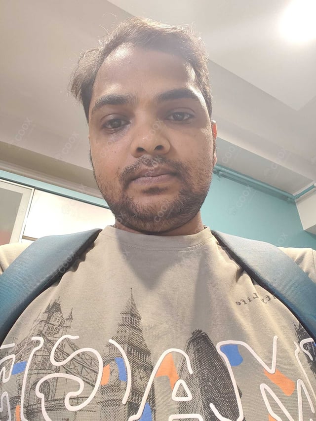 Chef from COOX at bookings. Professional cooks chefs at home