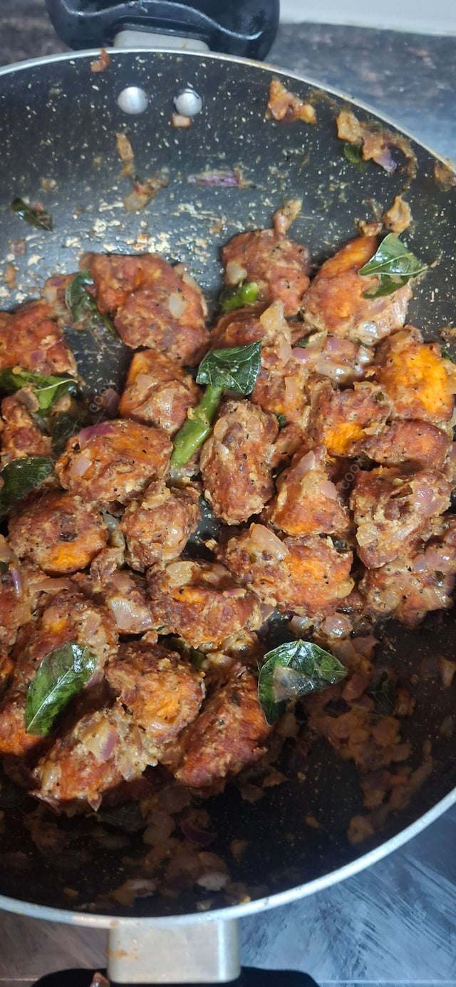 Delicious Chettinad Chicken prepared by COOX