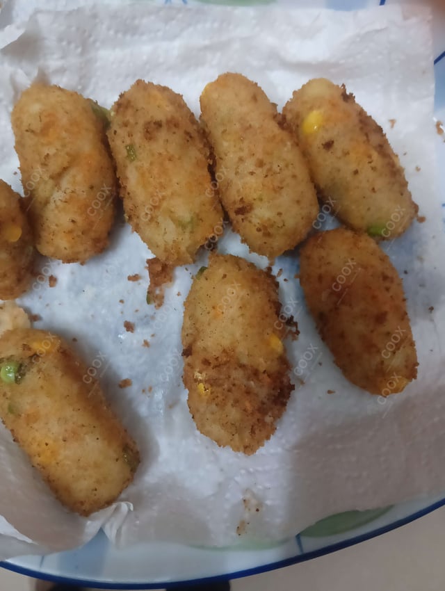 Delicious Veg Cutlets prepared by COOX