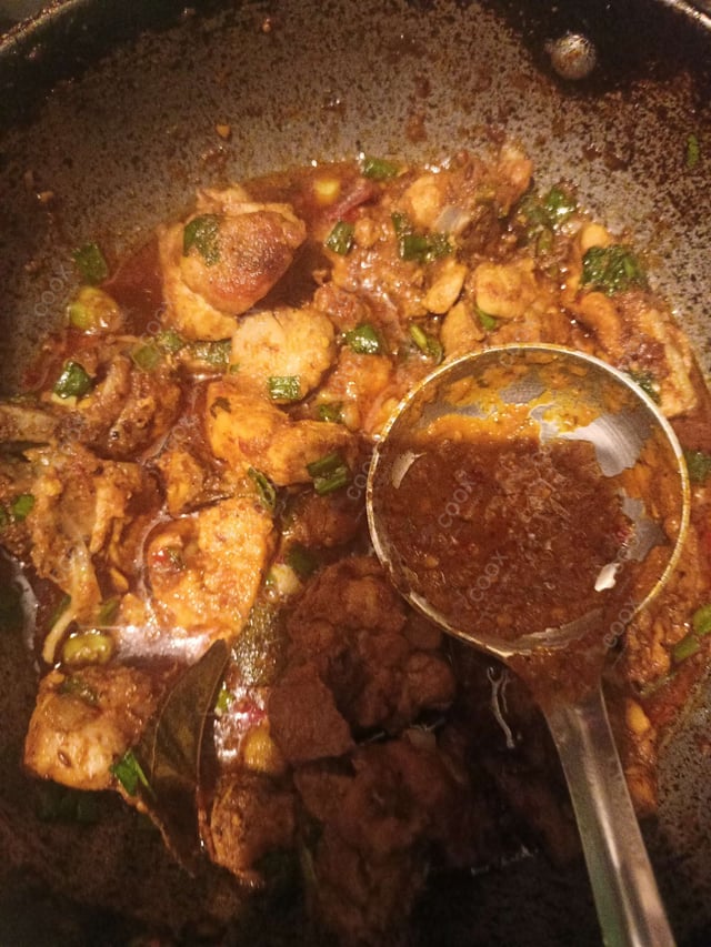 Delicious Murgh Kali Mirch prepared by COOX