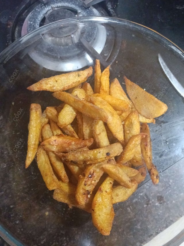 Delicious Potato Wedges prepared by COOX