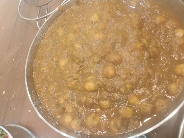 Delicious Chole prepared by COOX