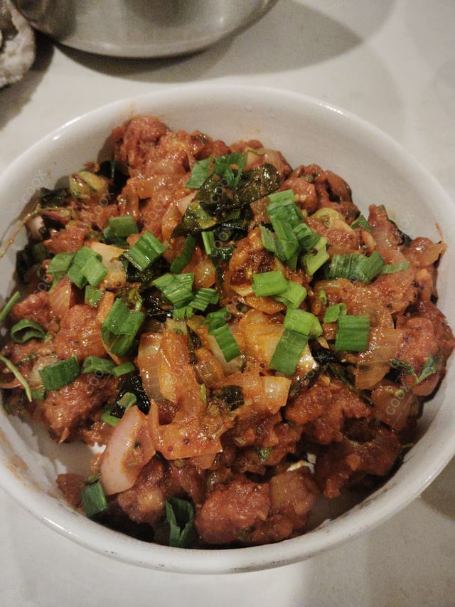 Delicious Gobhi 65 prepared by COOX