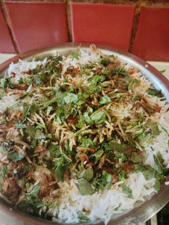 Delicious Mutton Biryani prepared by COOX
