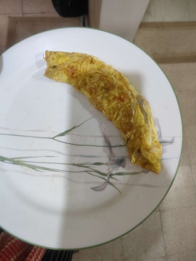Tasty Omelette cooked by COOX chefs cooks during occasions parties events at home