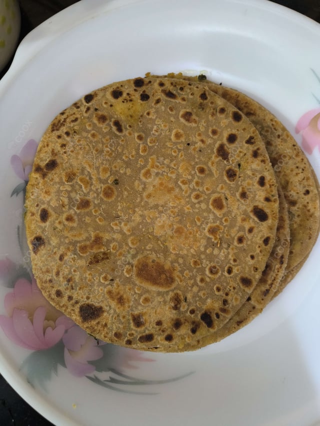 Delicious Stuffed Paranthas prepared by COOX