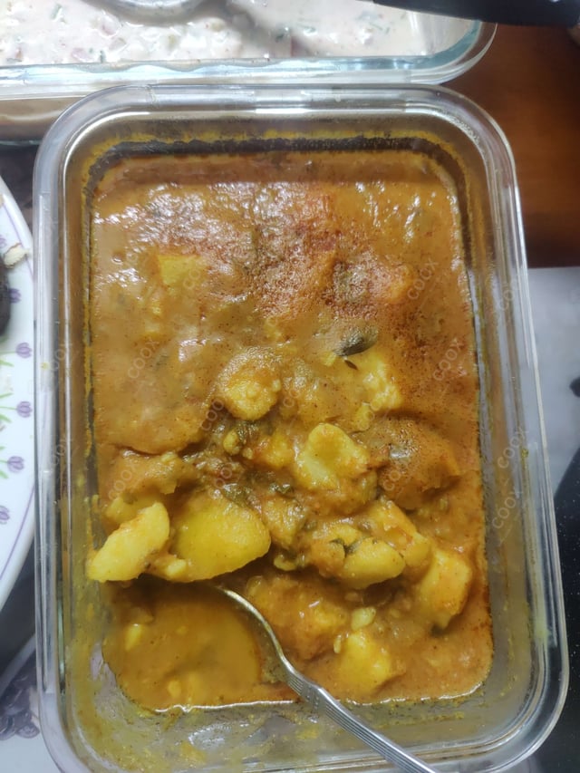 Delicious Poori Bhaji prepared by COOX