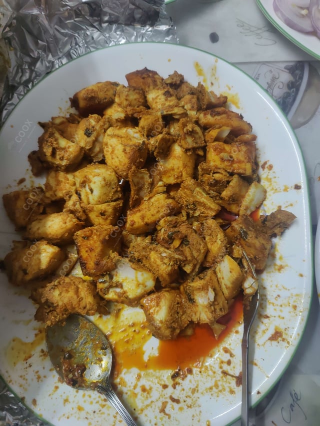 Delicious Fish Tikka prepared by COOX